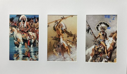 Native americans prints in - americans,