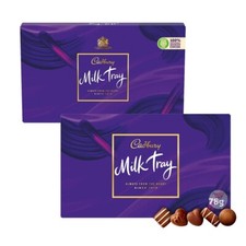 2 x Cadbury Milk Tray