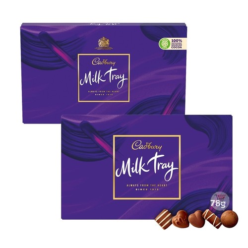 Cadbury milk tray - tray, 2