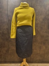 Karen Millen Jacket And Skirt Two Piece Size 12 Black Women's