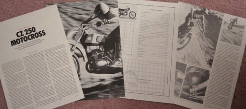 1974 250 motorcycle test - 1974,