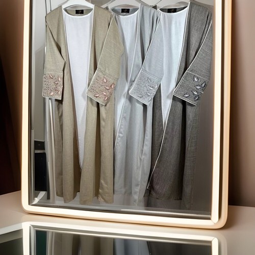 Luxury abaya premium fabric - -,