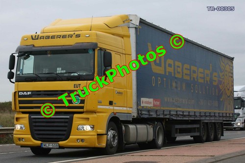 Truck photo 00305 daf - tr-00305,