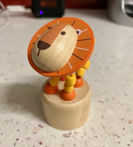 Wooden wakouwa push - wooden,