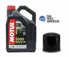 HONDA NSS300 FORZA 2013-2020 MOTUL 5000 OIL & FILTER SERVICE KIT