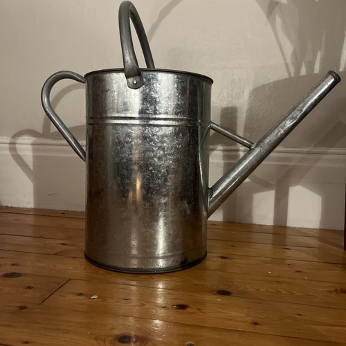 Large vintage corrugated - vintage, iron