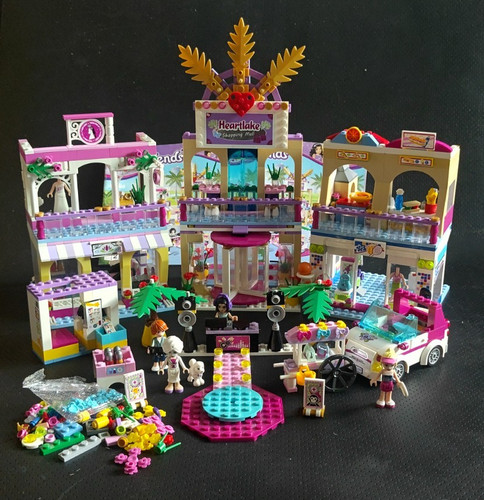 Lego friends heartlake - friends:,