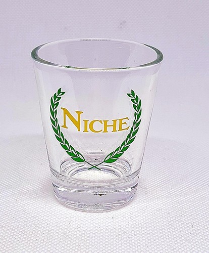 The niche nightclub shot glass - the,