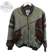 Vintage Aztec Navajo Bomber