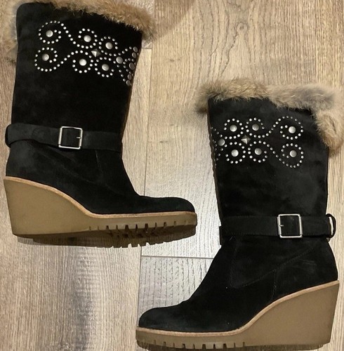 Ash boots black - ash,