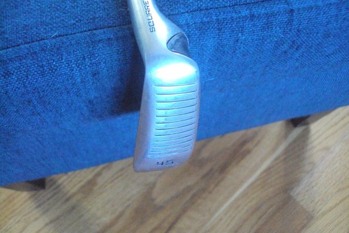 Square strike deg wedge - strike, pw