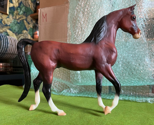 Breyer vintage arabian - 1:9,