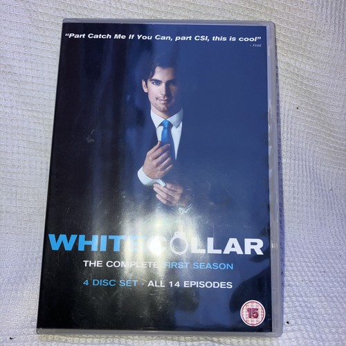 White collar series dvd - 1, (dvd