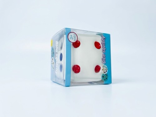 Dice squishy toy - toy, slow
