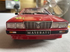 MASERATI BiTurbo Coupe 1982 in red - Minichamps 1:18