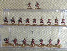 Gaming Figures Space Man Plastic Bundle x 18 Pieces In Very Good Condition