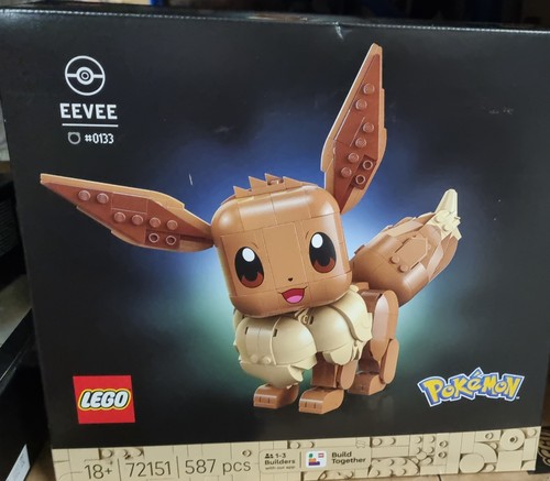 Lego pokémon eevee - lego,