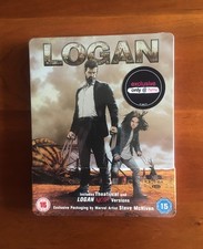Logan Blu ray UK HMV Steelbook