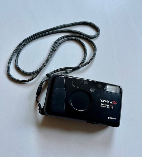 Yashica carl zeiss tessar - carl,
