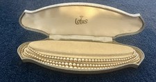Vintage Lotus Triple Strand