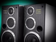 SANSUI S-X950 🌈RaRe🌈 Collector's Japan Vintage Stereo Bookshelf Speakers