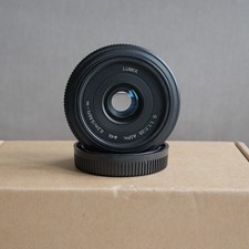 Panasonic Lumix G 20mm f/1.7