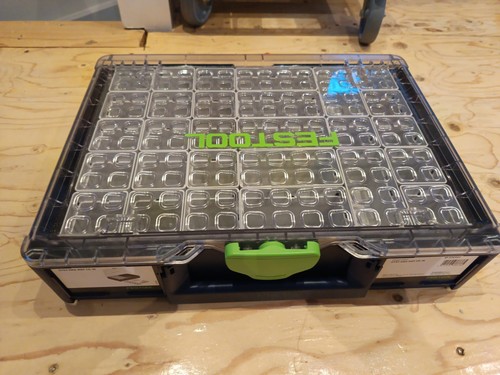 Festool systainer organiser - , 3