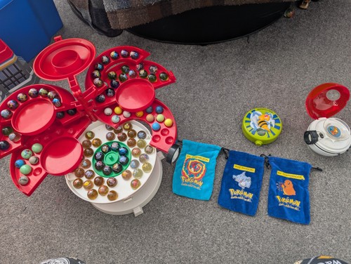 Pokémon marbles 1999 2000 - marbles, 1999/2000