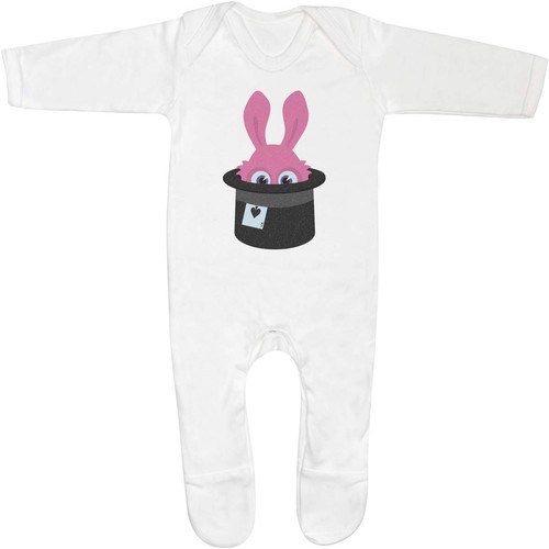 Rabbit magician hat baby - in, hat'