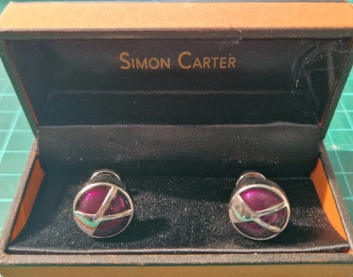 Simon carter men silver - carter,