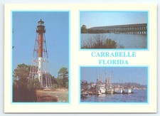 Postcard Carrabelle Florida