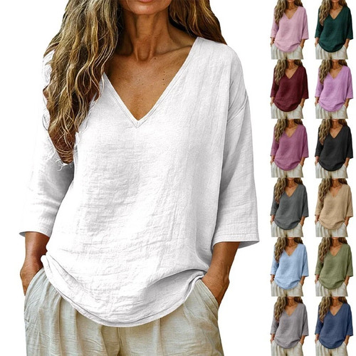 Women summer neck tee - women's,