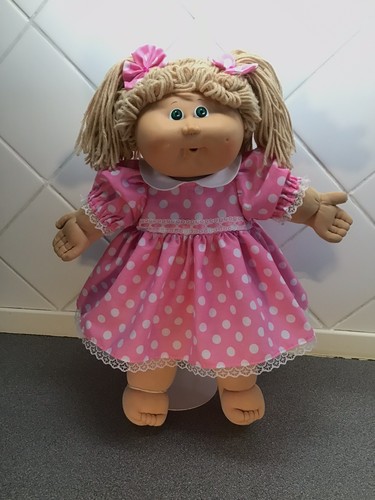 Cabbage patch doll clothes - patch,
