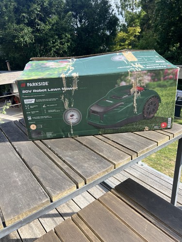 Parkside robotic lawnmower 20v - parkside,