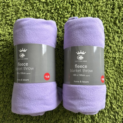 Fleece blanket bundle - 2,