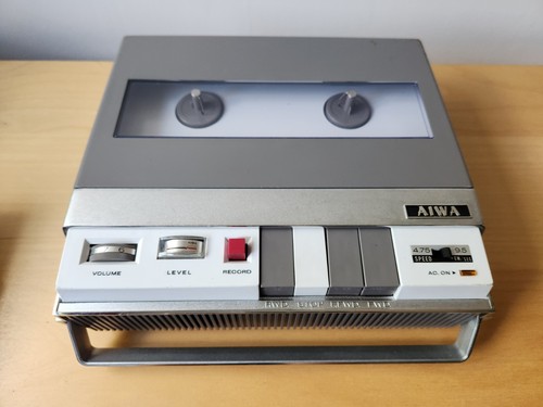 Vintage aiwa 704 reel - aiwa,