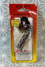 Tasmanian Devil Fishing Lure Tassies Trout Salmon Dual Depth New & Unused