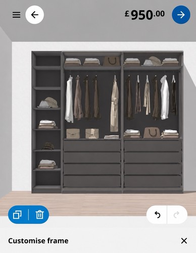 Ikea hasvik freestanding - hasvik,