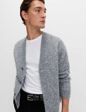 Marks & Spencer Mens Grey Poly