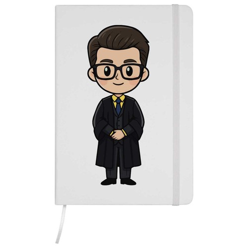 Lawyer suit a5 - a5, ruled