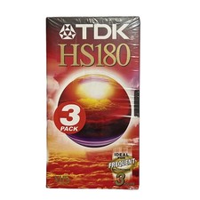 Triple pack of 3 Hour Blank