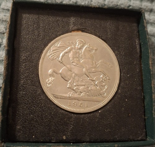 1951 festival britain - 1951, coin