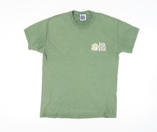 Old Guys Rule Men's Green M