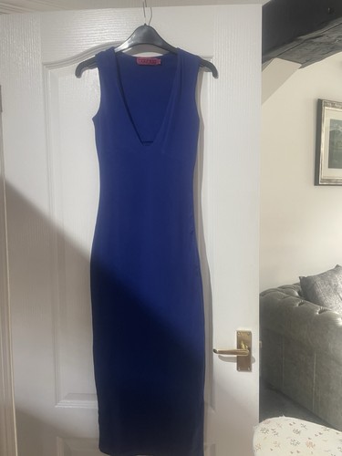 Lovely navy blue - lovely, long