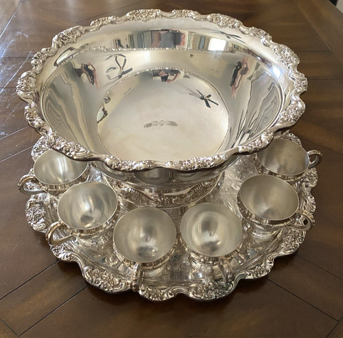 Poole lancaster rose - poole, silver