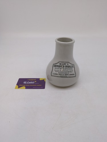 Antique maw improved - maw's, inhaler
