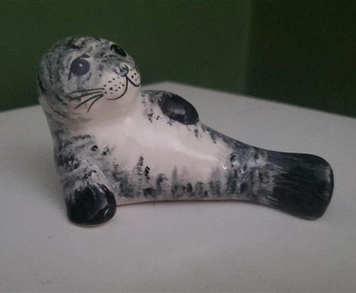 Babbacombe pottery seal 7cm - babbacombe,