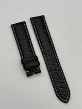 Eberhard 20Mm Tazio Nuvolari 31030 Cinturino Strap Pelle Leather