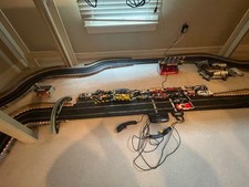 Large Scalextric Set, Owned
