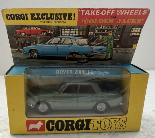 Vintage corgi 275 rover - vintage, 2000